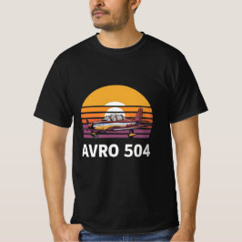 Avro 504 t-shirt