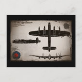 Avro 683 Lancaster 1 Briefkaart (Voorkant)