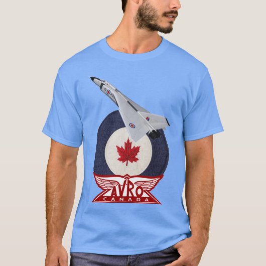 Avro Arrow Avro Canada family T-shirt (Voorkant)