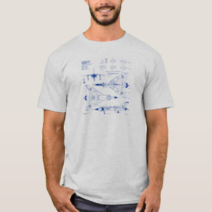 Avro Arrow Blueprint T-shirt