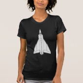 Avro Arrow Blueprint T-shirt (Voorkant)
