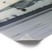 Avro Arrow-RL204 tijdens de aanval Poster (Hoek)