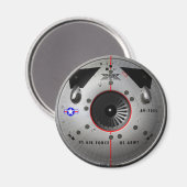 Avro Car Magnet (Voorkant / Achterkant)