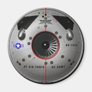 Avro Car Magnet