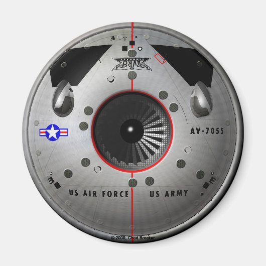 Avro Car Magnet (Voorkant)