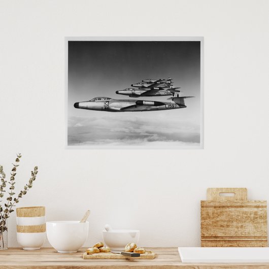 Avro CF-100 Canuck Poster (Keuken)
