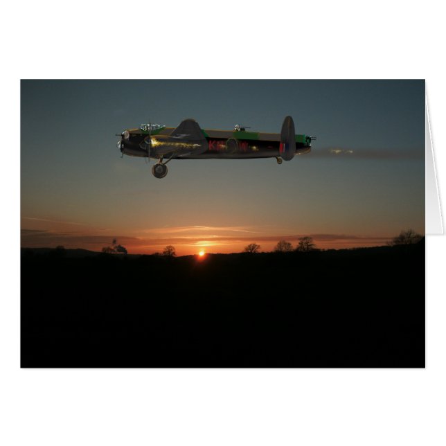 Avro Lancaster (Voorkant Horizontaal)