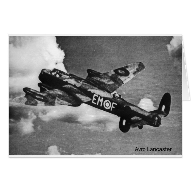 Avro-Lancaster (Voorkant Horizontaal)