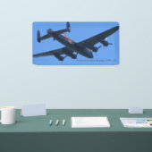 Avro Lancaster-bommenwerper. RAF. 1942 Spandoek (Beurs)