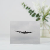 Avro Lancaster Briefkaart (Staand voorkant)