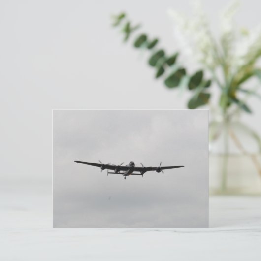 Avro Lancaster Briefkaart (Staand voorkant)