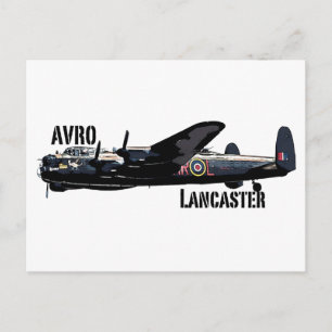 Avro Lancaster Briefkaart