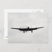 Avro Lancaster Heavy Bomber Briefkaart (Voorkant / Achterkant)