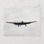 Avro Lancaster Heavy Bomber Briefkaart (Voorkant)