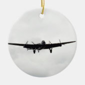 Avro Lancaster Heavy Bomber Keramisch Ornament (Voorkant)