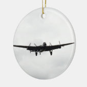 Avro Lancaster Heavy Bomber Keramisch Ornament (Links)