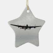 Avro Lancaster Keramisch Ornament (Rechts)