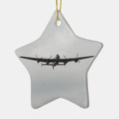 Avro Lancaster Keramisch Ornament (Links)