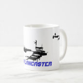 Avro Lancaster Koffiemok (Voorkant rechts)