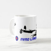 Avro Lancaster Koffiemok (Voorkant links)