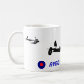 Avro Lancaster Koffiemok (Links)