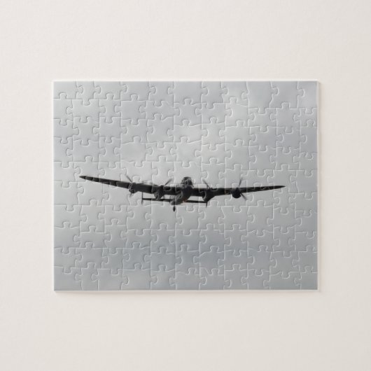 Avro Lancaster Legpuzzel (Horizontaal)
