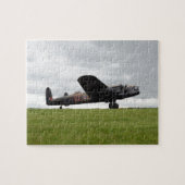 Avro Lancaster op het terrein Legpuzzel (Horizontaal)