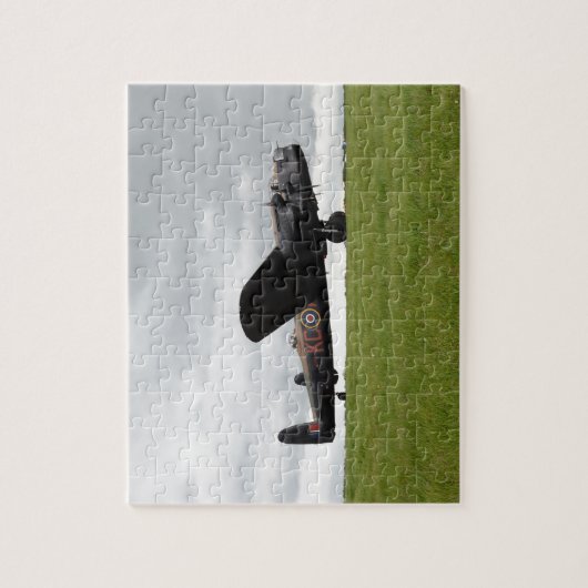 Avro Lancaster op het terrein Legpuzzel (Verticaal)