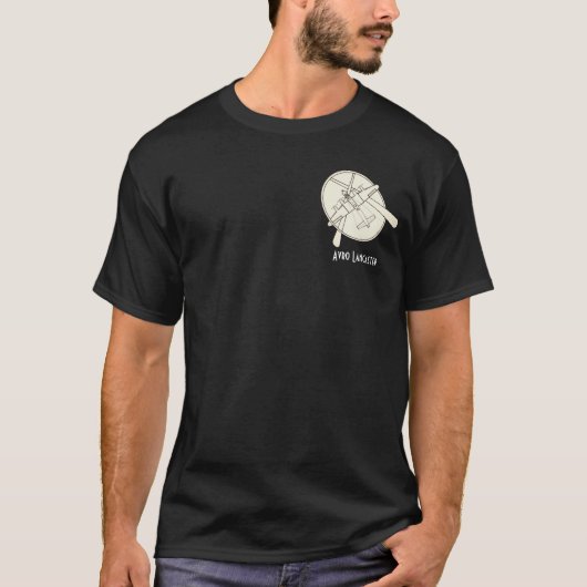 Avro Lancaster T Shirt  (Voorkant)