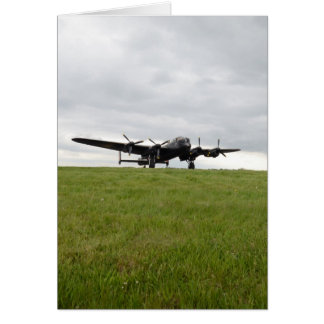 Avro Lancaster Taxiing