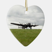 Avro Lancaster Taxiing Keramisch Ornament (Rechts)