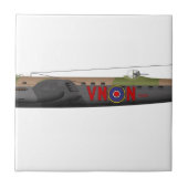 Avro Lancaster Tegeltje (Voorkant)