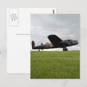 Avro Lancaster ter plaatse Briefkaart (Voorkant / Achterkant)
