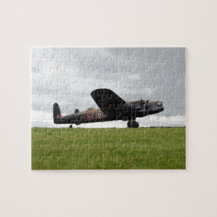 Avro Lancaster ter plaatse Legpuzzel