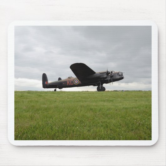Avro Lancaster ter plaatse Muismat (Voorkant)