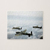Avro Lancaster -  vliegtuigfoto Legpuzzel (Horizontaal)