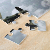 Avro Lancaster -  vliegtuigfoto Legpuzzel (Zijkant)