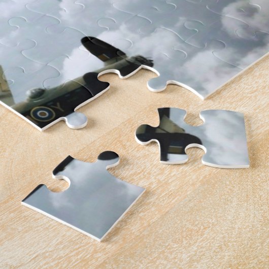 Avro Lancaster -  vliegtuigfoto Legpuzzel (Zijkant)