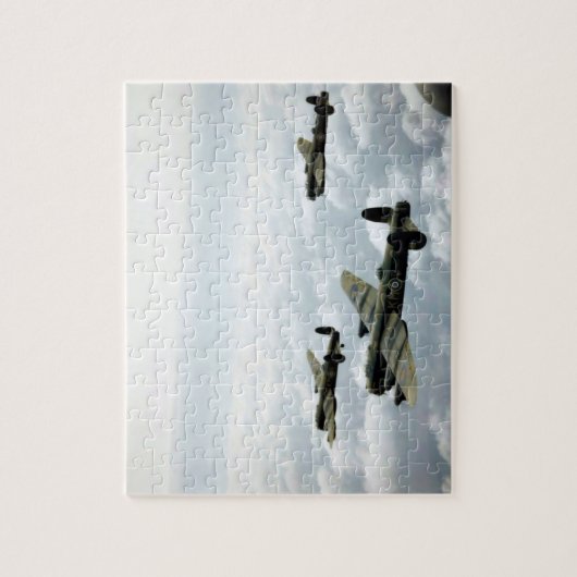 Avro Lancaster -  vliegtuigfoto Legpuzzel (Verticaal)
