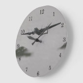 Avro Lancaster Wall Clock Grote Klok (Hoek)
