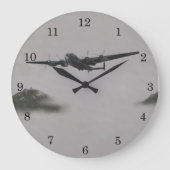 Avro Lancaster Wall Clock Grote Klok (Voorkant)
