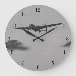 Avro Lancaster Wall Clock Grote Klok