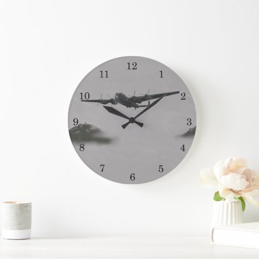 Avro Lancaster Wall Clock Grote Klok (Huis)