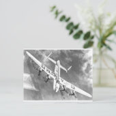 Avro Lancastrian Briefkaart (Staand voorkant)