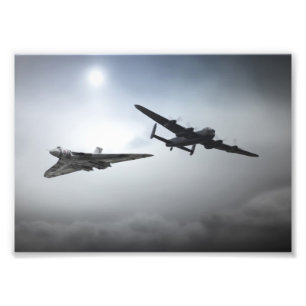 Avro Legends Foto Afdruk