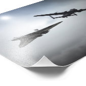 Avro Legends Foto Afdruk (Hoek)