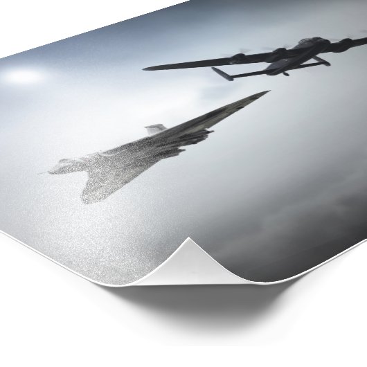 Avro Legends Foto Afdruk (Hoek)