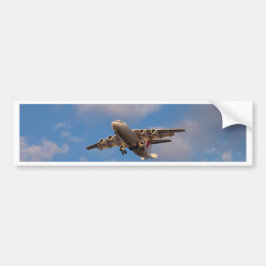 Avro RJ85 Jet Landt Bumpersticker