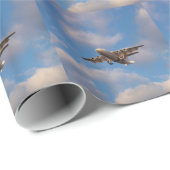 Avro RJ85 Jet Landt Cadeaupapier (Rol Hoek)