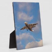 Avro RJ85 Jet Landt Fotoplaat (Zijkant)